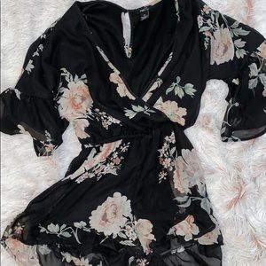 Floral Romper